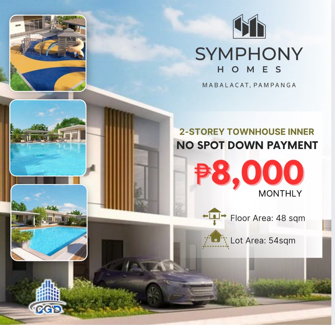 Symphony homes located at mabalacat (Category: House & Lot) located in Manila. Submitted by chineereab (Listing ID 1378130232, Image 2). Description: 🏡 LIVE IN RHYTHM AT SYMPHONY HOMES! Enjoy peaceful suburban living near Clark, Pampanga—perfect for OFWs and starting families! ✅ House & Lot in Mabalacat ✅ Gated Community with Amenities ✅ No Downpayment ✅ Only ₱8,000/month ✅ Near Clark, Dau, and San Fernando ✅ Pag-IBIG & Bank Financing Accepted ✅