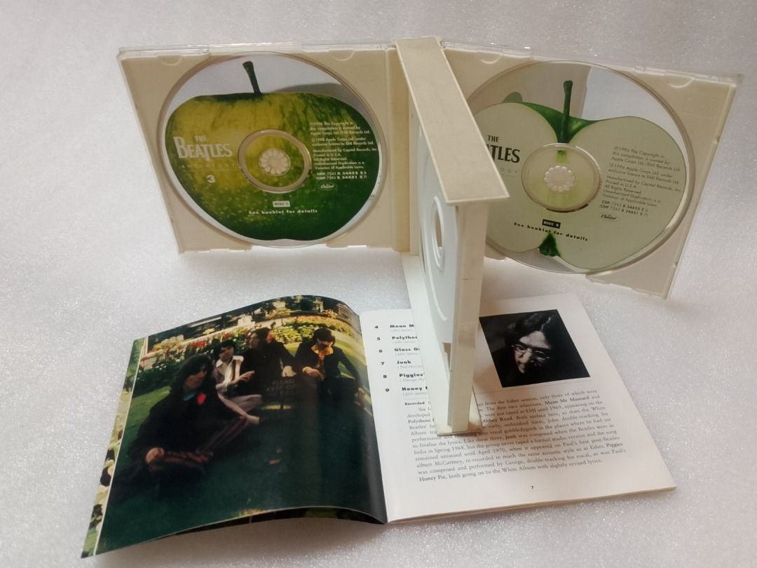 The Beatles Cd Cassette Dvd (Category: CDs & DVDs) located in Pasig City. Submitted by askabel (Listing ID 1377969291, Image 1). Description: -Anthology 3 Album - Double cd -Number 1 Singles Album -Beatles Forever Cd (made in Japan) -Beatles Vol 6 on Cassette Tape all in good working condition, complete with booklets. package, take all for only 1k.. Beatles Anthology Dvd – I have no dvd player or optical drive to test it… free na lang… .