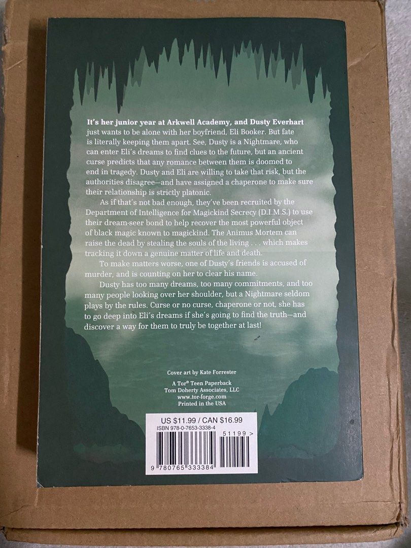 The Nightmare Charade (Category: Storybooks) located in Manila. Submitted by prince_seere (Listing ID 1378068125, Image 2). Description: Liked New & never been read..