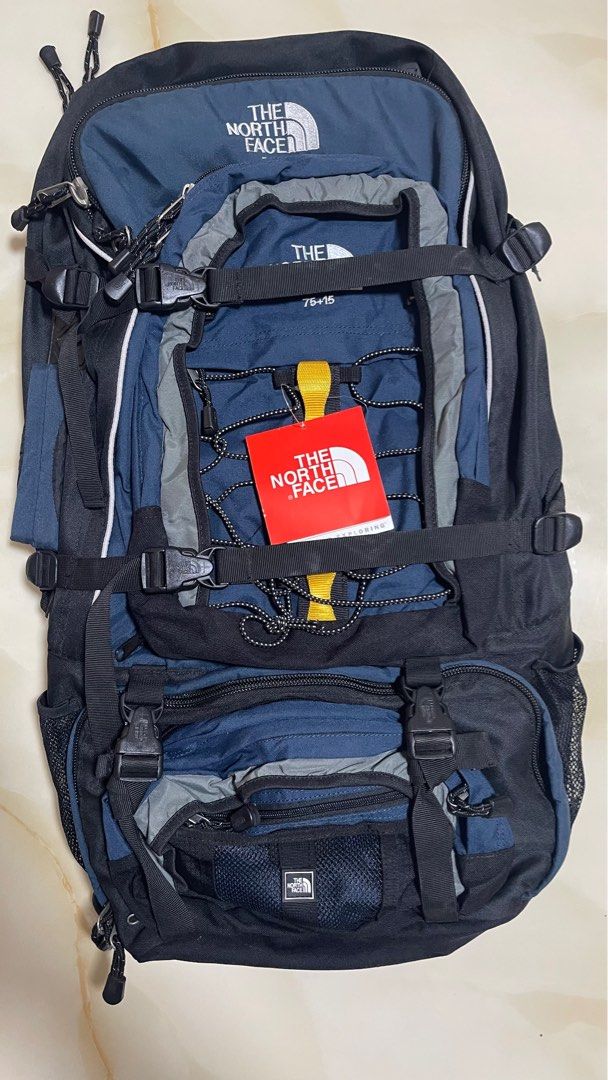 north face 75 15 backpack The - Reconnaissance and an external stretch The North Face Recon Backpack
