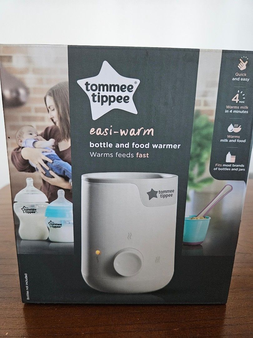 Tommee Tippee Easi-Warm Bottle and Food Warmer (Category: Breastfeeding & Bottle Feeding) located in Singapore. Submitted by oh.so.classic (Listing ID 1378003223, Image 1). Description: - Brand new Tommee Tippee Easi-Warm bottle and food warmer - Warms bottles and food jars quickly - Comes with all original packaging and accessories - Includes power cord - Perfect for busy parents!.