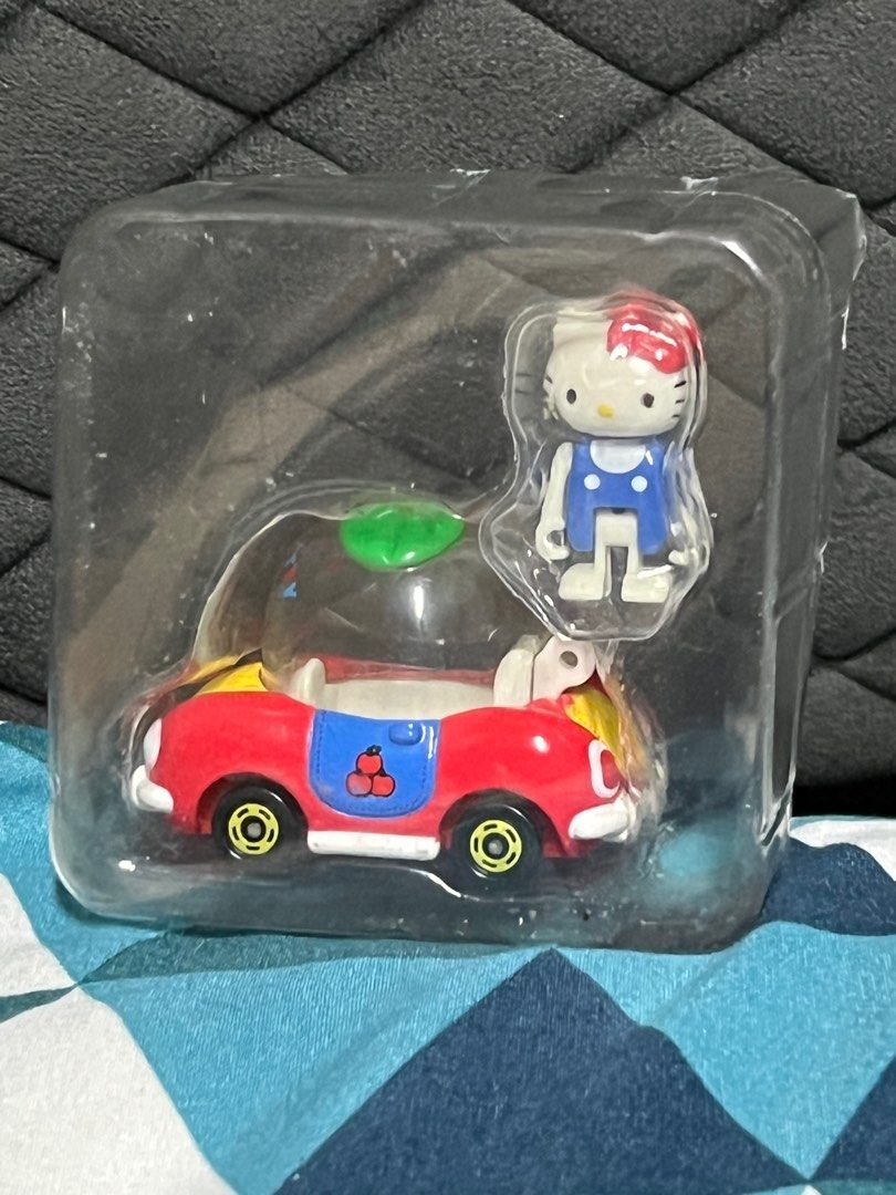 Tomy hello kitty apple car (Category: Vehicle & Diecast Models) located in Las Pinas. Submitted by marblestoys (Listing ID 1378112694, Image 2). Description: Payment via bpi / bdo / gcash / PayPal Pay as you order Shipping fee shouldered by buyer Via flash / j&t / LBC/ Grab / lalamove Meet up: BFRV Las Piñas Crossposted .