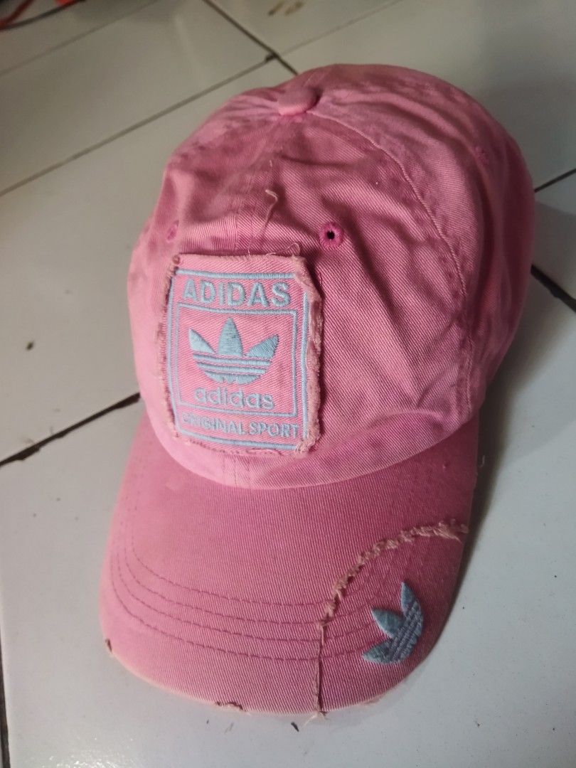 Topi Adidas trefoil original