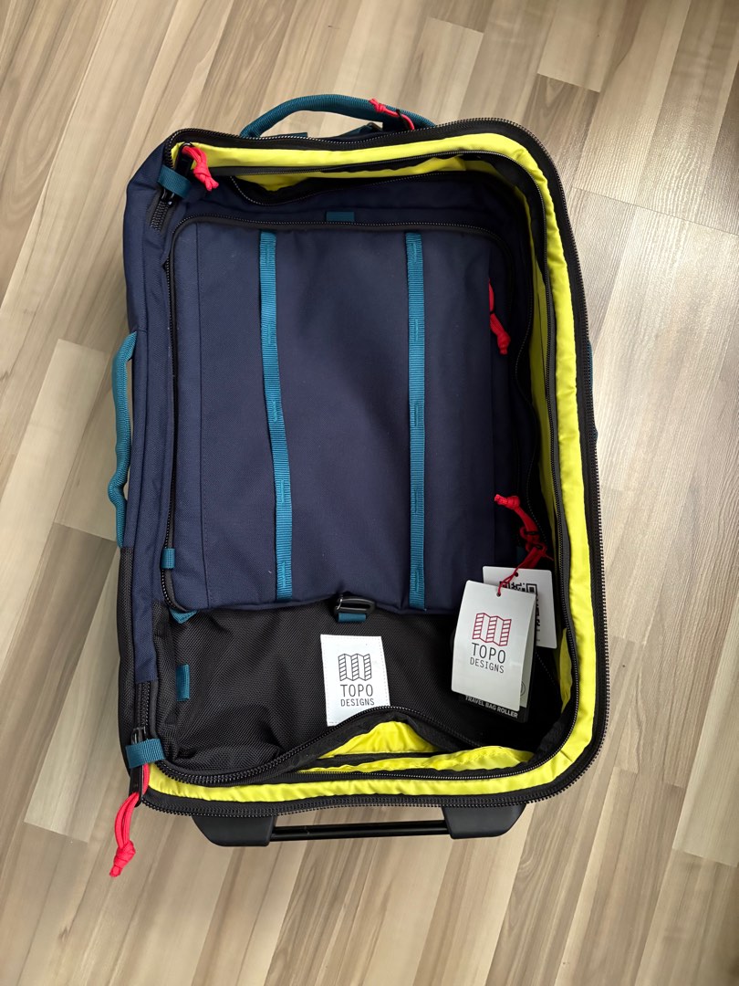 Topo Designs Travel Pack roller, Men's Fashion, Bags, Backpacks on ...