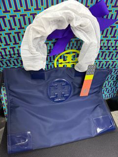 Tory Burch Ella Tote Bag 196 女裝 手袋及銀包 手拿包 Carousell