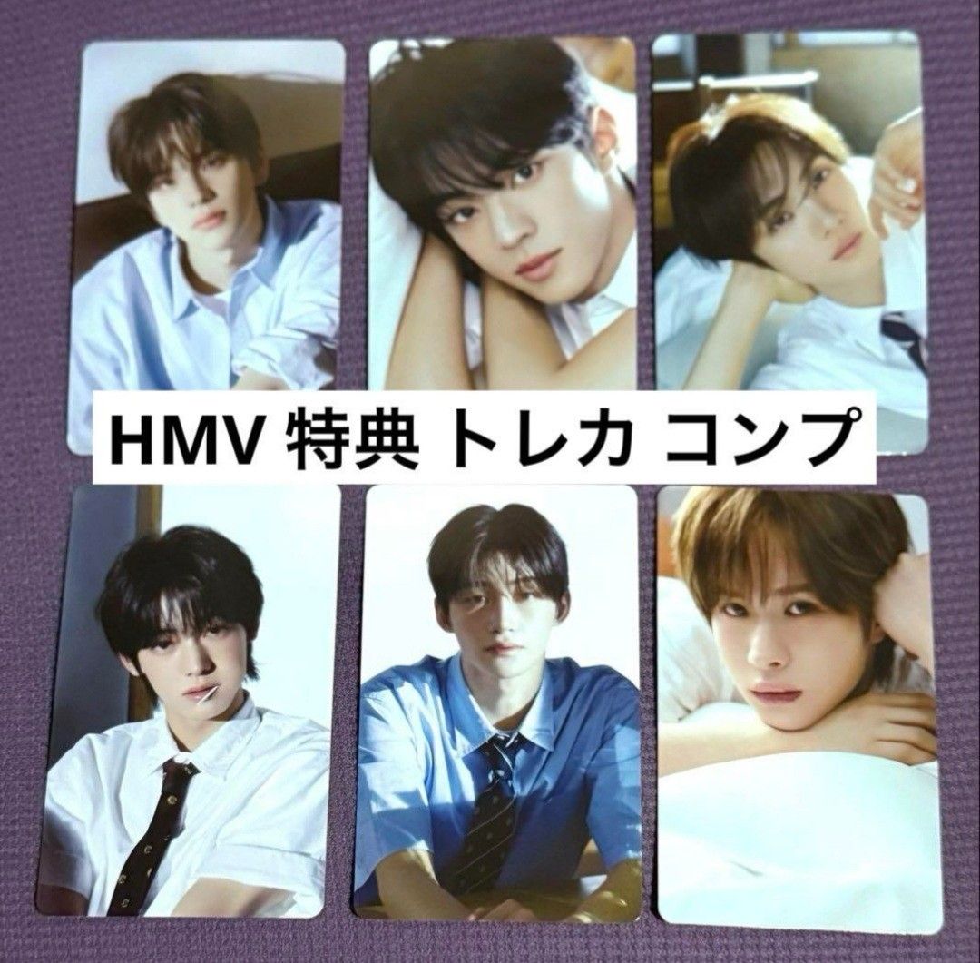 TWS play hard ショーケース showcace限定 コンプセット TWS play hard