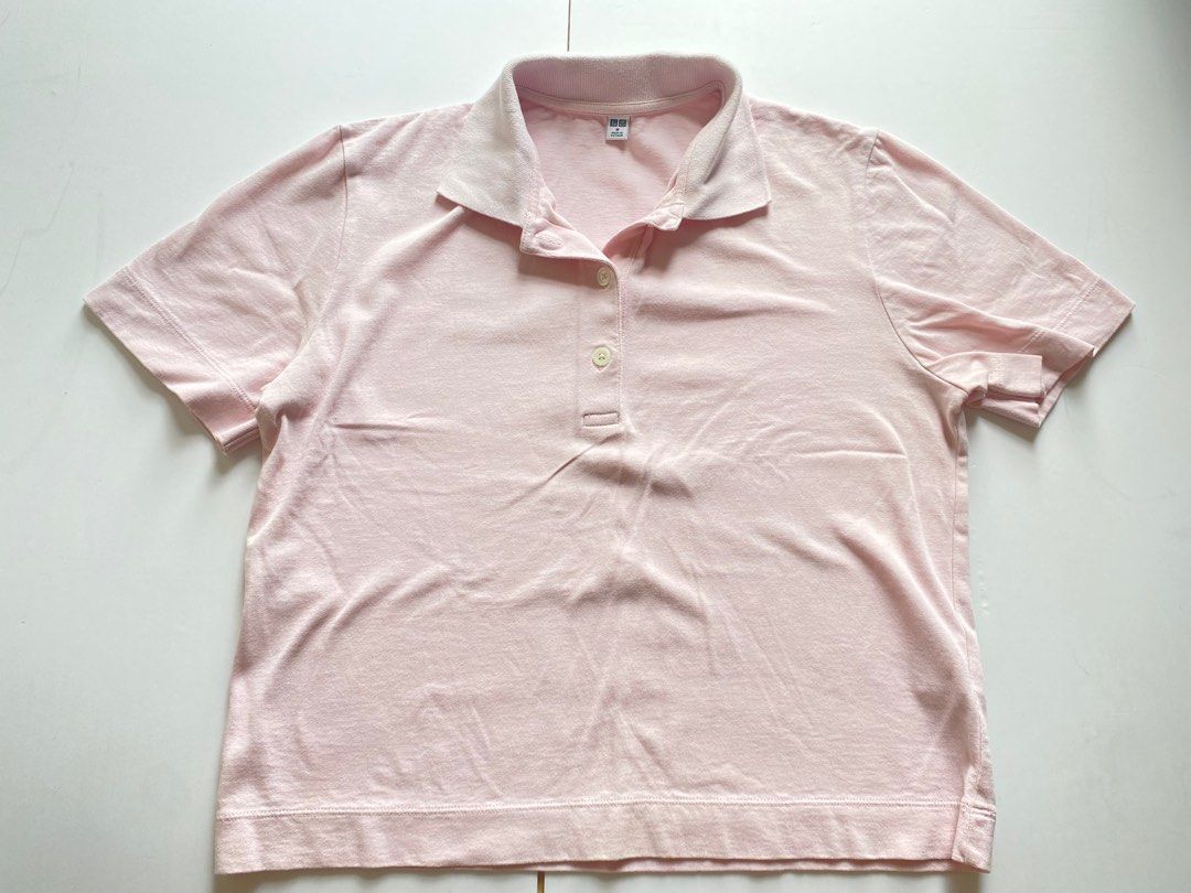 Uniqlo cropped polo (Category: Blouses) located in Manila. Submitted by lzngzlvr (Listing ID 1377971185, Image 1). Description: .