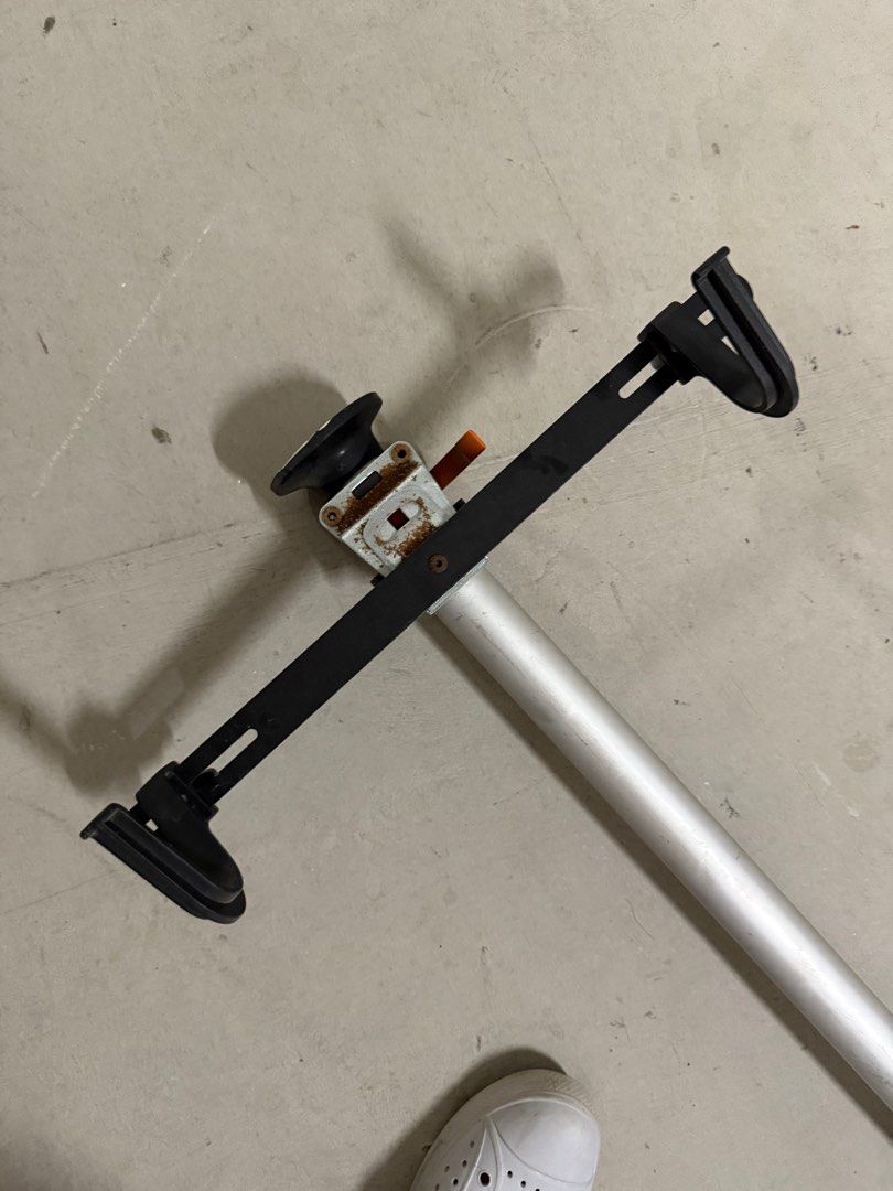 [USED] Super B TB-1967 Storage Stand (Only with 1 Bike Hanger) (Category: Parts & Accessories) located in Singapore. Submitted by nobestprice (Listing ID 1378115142, Image 3). Description: ❗️❗️PRICE IS FIXED ❗️❗️ $15 (NON-NEGOTIABLE) If viewing is required, $1 deposit is required. After viewing, if you decide not to buy, the deposit is not refundable. If you decide to buy after viewing, you just need to pay the remaining amount Delivery : I will 