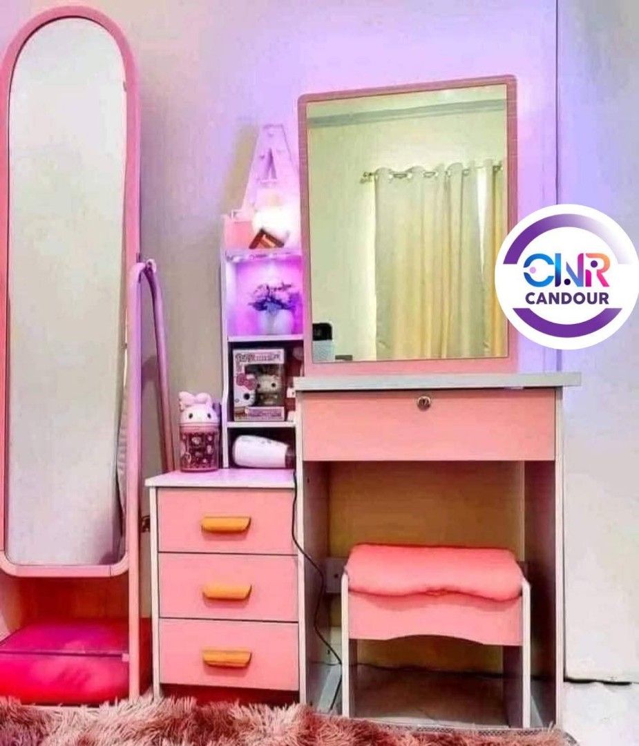 Vanity with body mirror set (Category: Mirrors) located in Manila. Submitted by jelai.cybyb (Listing ID 1378009273, Image 2). Description: .