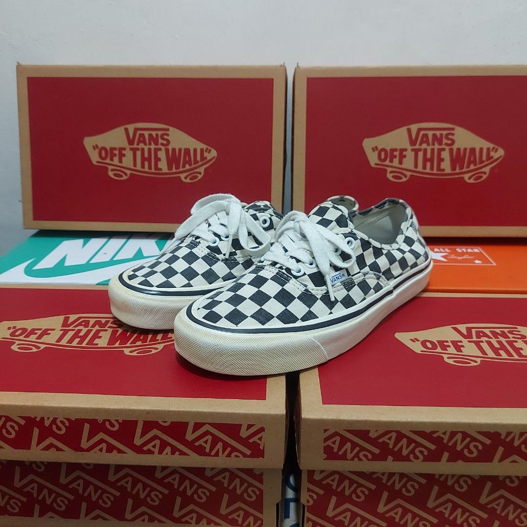 Vans Authentic Checkerboard