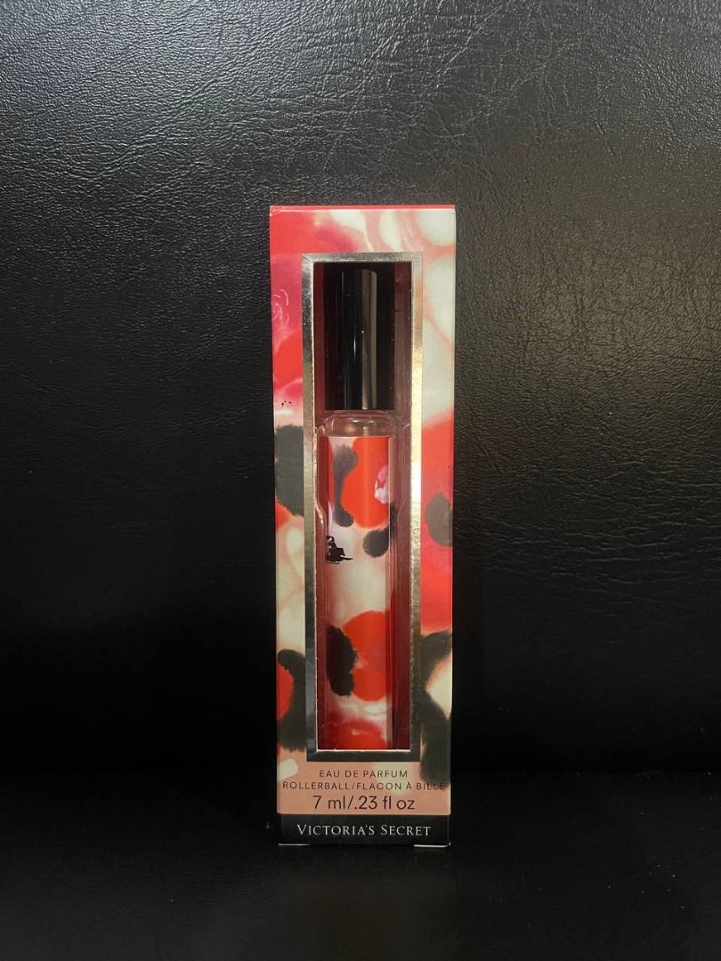 Victoria's Secret Rose Hardcore Rollerball (Category: Fragrance & Deodorants) located in Imus. Submitted by jenarc.decluttering (Listing ID 1378006760, Image 1). Description: Listing Price: ❗Negotiable❗ Product Type: Eau De Parfum Size: 7ml Condition: New and unsealed. Note that the product has been stored for quite some time, and the box/packaging may exhibit minor damage..
