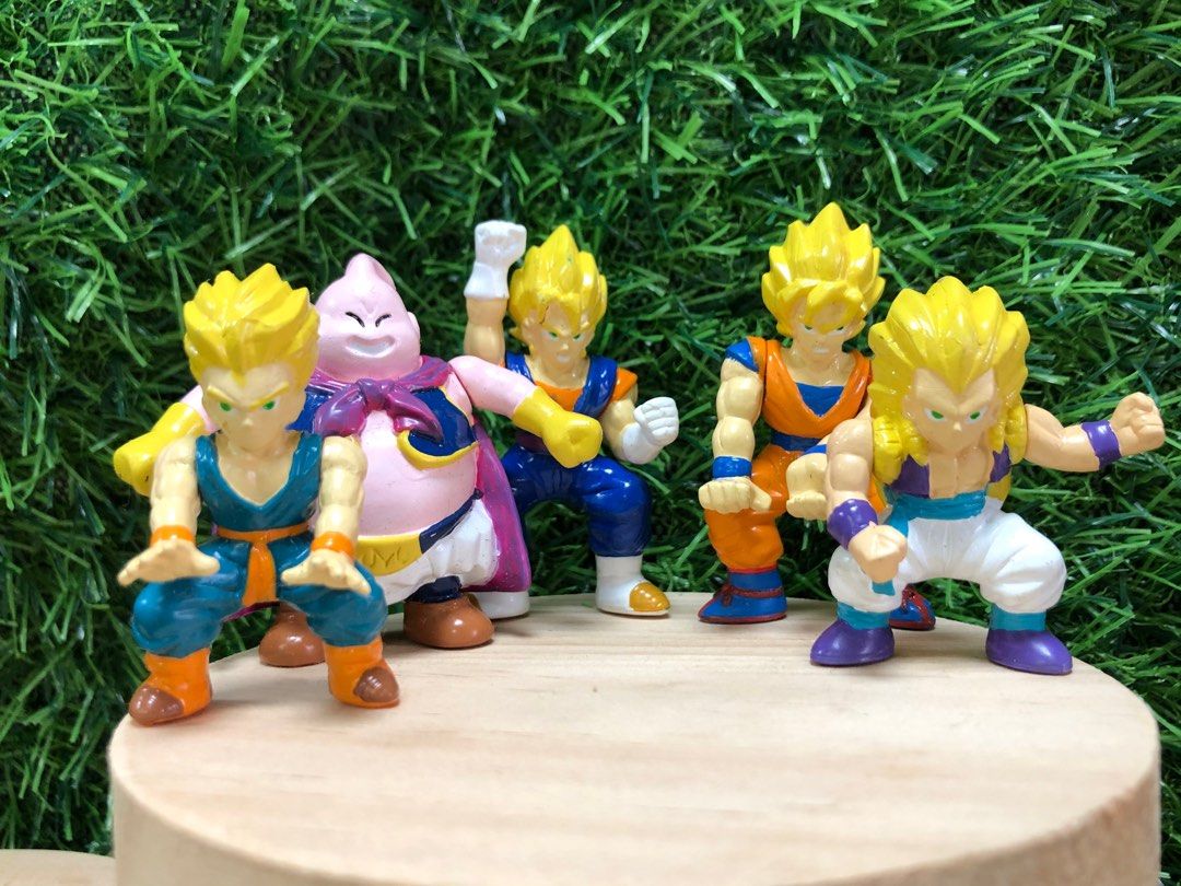 【特價】 絕版龍珠擂台Vintage DragonBallZ （分類：手辦雕像）位於 Hong Kong。 由 vivicccong 提交（商品編號 1377976257，圖片 3）。簡介： 【絕版Vintage龍珠套裝】龍珠擂台戰士 📍1995年絕版萬代龍珠figures，Vintage中古收藏品完美主義者勿擾 可dm發細節圖 配件同說明書都有 sf到付或者mtr夾時間交收。