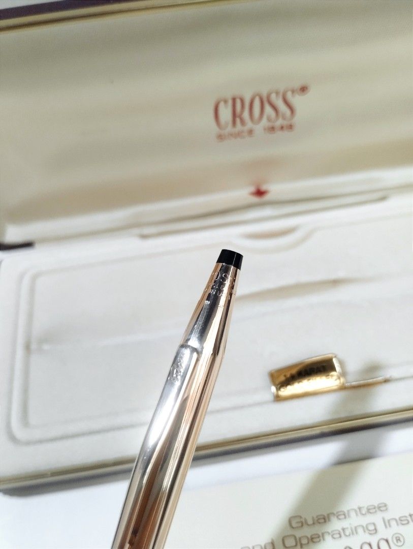 HOT Vintage Cross Century 14k Cross Pen Vintage Cross Classic