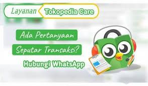 wa tokopedia care (Kategori: Filateli) berada di Jakarta Pusat. Dikirim oleh daktaulgi (ID iklan 1378068650, Gambar 1). Deskripsi: cs pengaduan tokopedia care wa 0821-2321-0723 layanan 24/7.