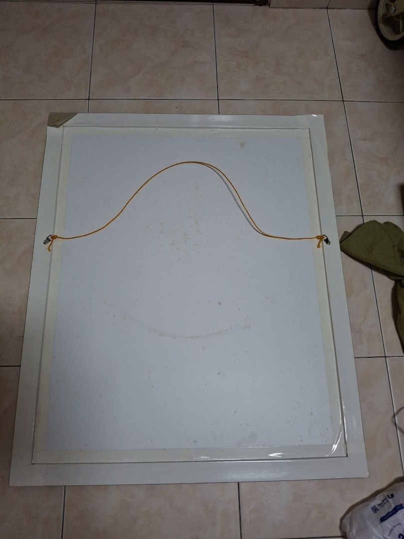 White wedding or other uses photo frame