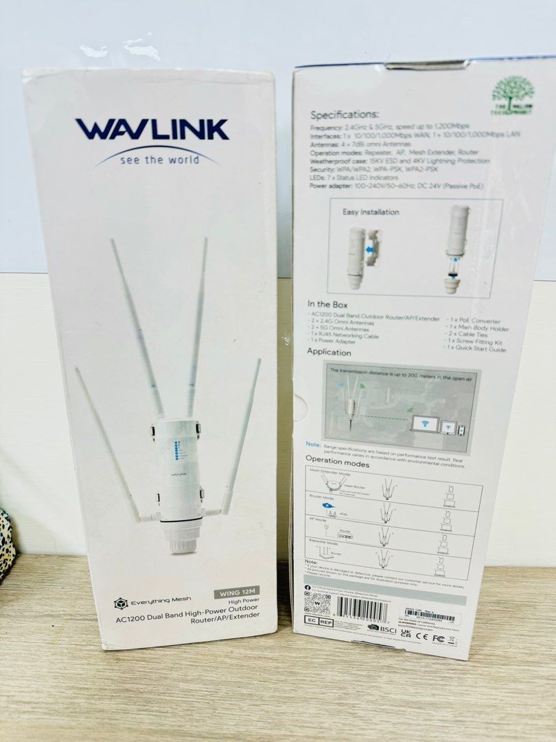 由 douer983 (刊登 ID 1378014977，圖片 3) 提交，位於 台北市 (Taipei) 的 戶外使用路由器/WIFI高功率無線/1200M/覆蓋範圍100-500米/待機量120台 (類別：商務用科技產品)，說明：戶外使用路由器/WIFI高功率無線/1200M/覆蓋範圍100-500米/待機量120台。