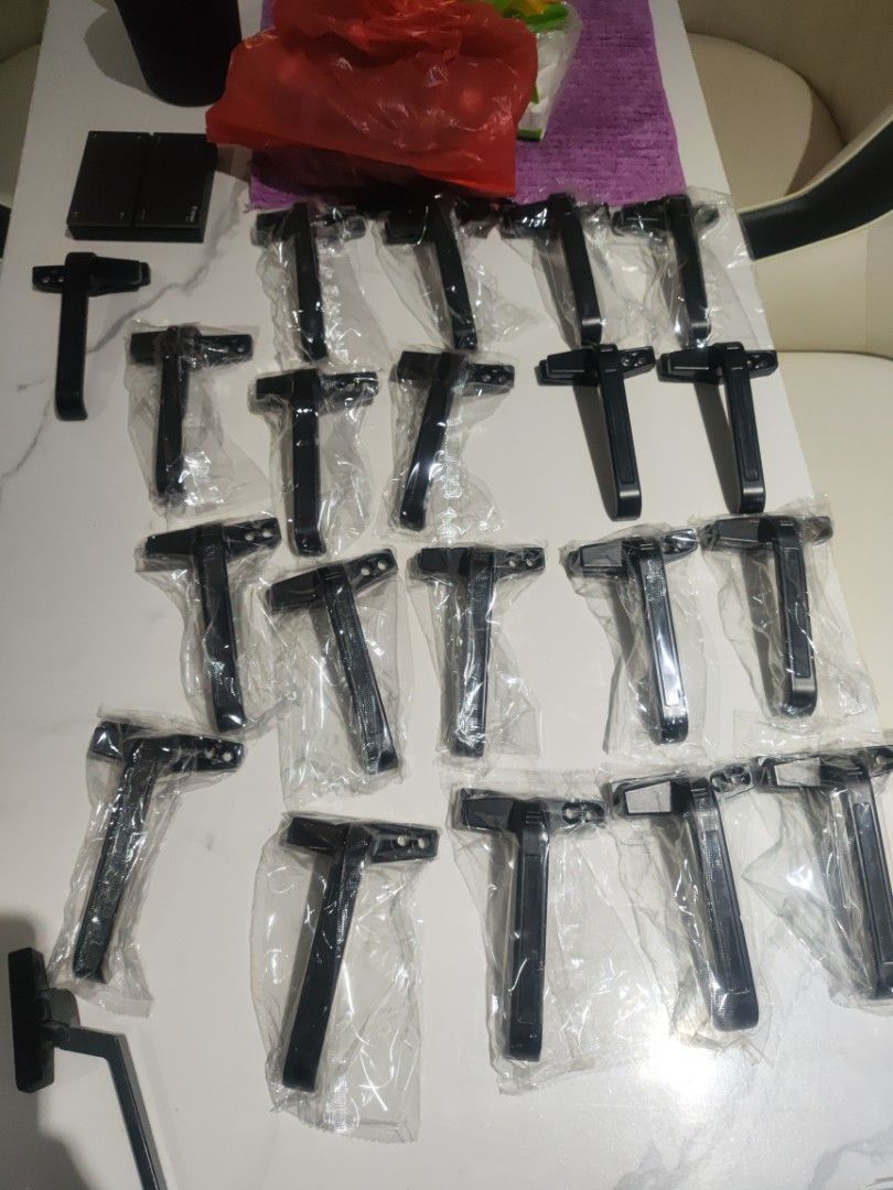 Window handle stainless steel 19pcs 7 and 1pc reverse 7