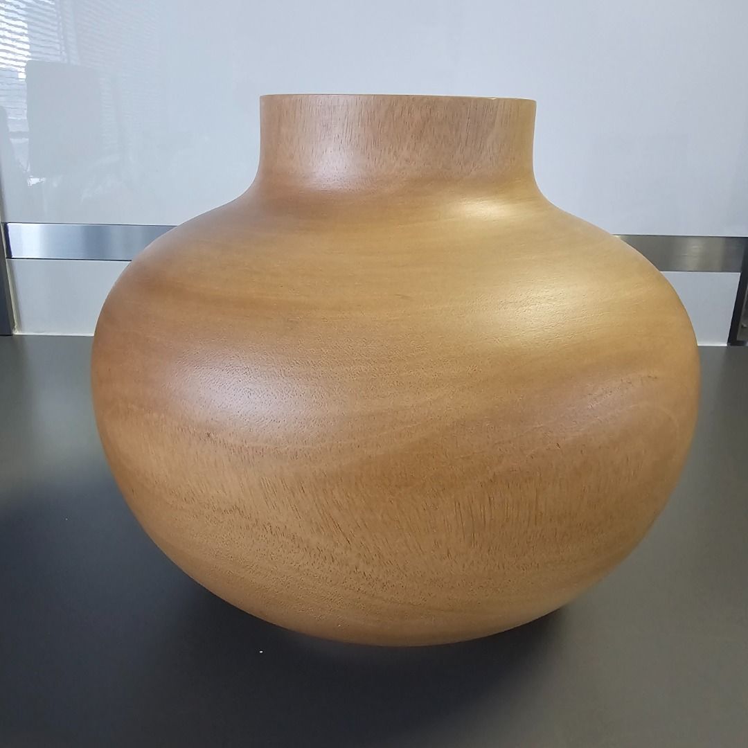 Wooden Vase