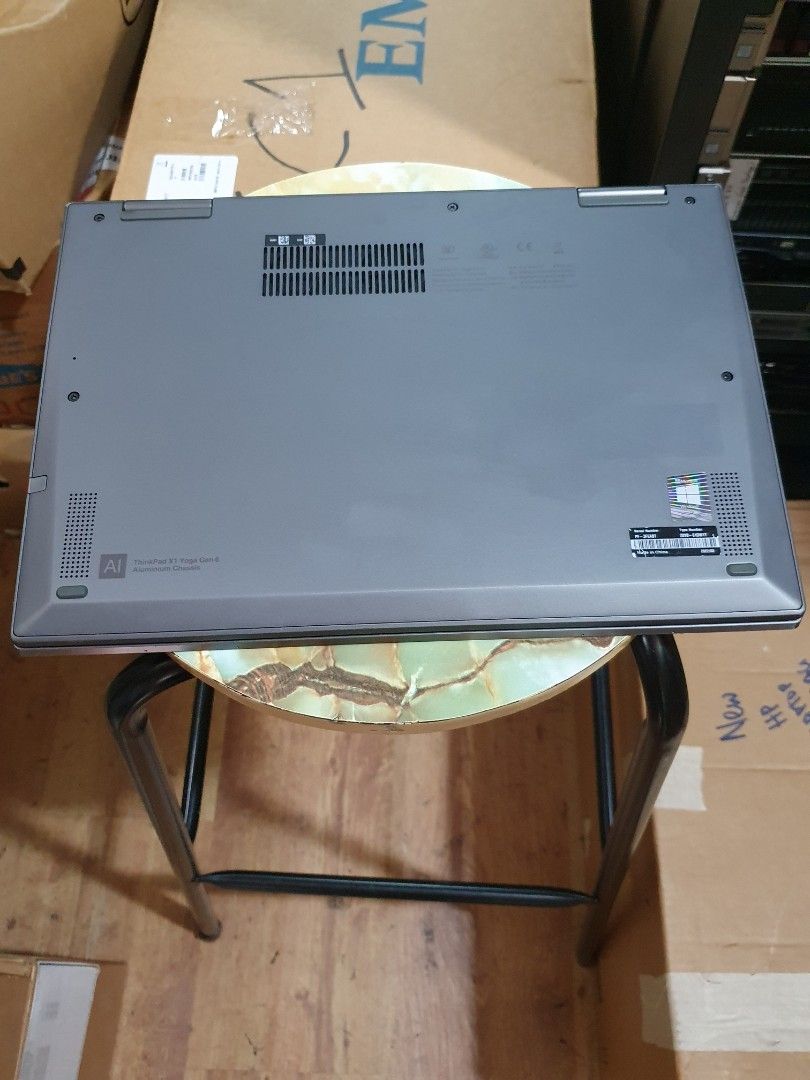 X1 Yoga Gen -6 // Core i7 -11th gen//ram 16gb SSD 512 // 4G LTE (SIM supported) // 14 inches WUXGA touchscreen display comes with original pen with backlight keyboard and Ram 16 GB 512 SSD Windows 11 ms office 2021 Activated Whats App me 8416 6291. (Category: Laptops & Notebooks) located in Singapore. Submitted by dinsavildi73288 (Listing ID 1378128001, Image 3). Description: 🌹🌹X1-yoga gen-6 core i7 gen 11 🌹16GB Ram 512 NVME SSD Screen RESOLUT