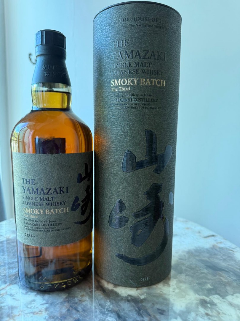 🇯🇵山崎日本機場特別版-Yamazaki Smoky Batch The third, 嘢食& 嘢飲