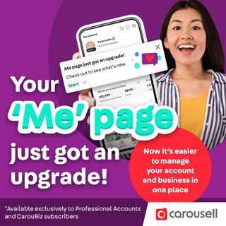 (Category: ) located in . Submitted by carousell_promote (Listing ID 1377976682, Image 1). Description: .