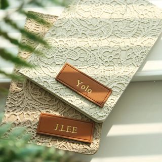 1PCS Custom Passport Holder with Hot-Stamped Name Unique Travel Wallet Elegant Document Card Holder Unique Travel Gift64191059096833110