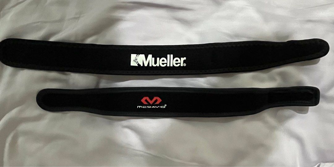 2 pcs Authentic Mcdavid and Muller knee support (Category: Braces, Support & Protection) located in Cabangan. Submitted by therare1 (Listing ID 1379797039, Image 1). Description: Original. Good condition. Nego.