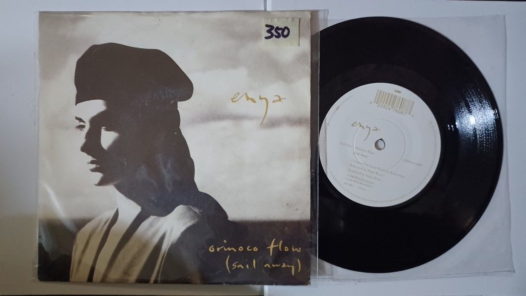 7" Vinyl - Enya - Orinoco Flow (Category: Vinyls) located in Cebu City. Submitted by rotten_records (Listing ID 1379855791, Image 1). Description: .