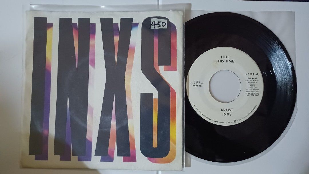 7" Vinyl - INXS - This Time (Category: Vinyls) located in Cebu City. Submitted by rotten_records (Listing ID 1379865146, Image 1). Description: .