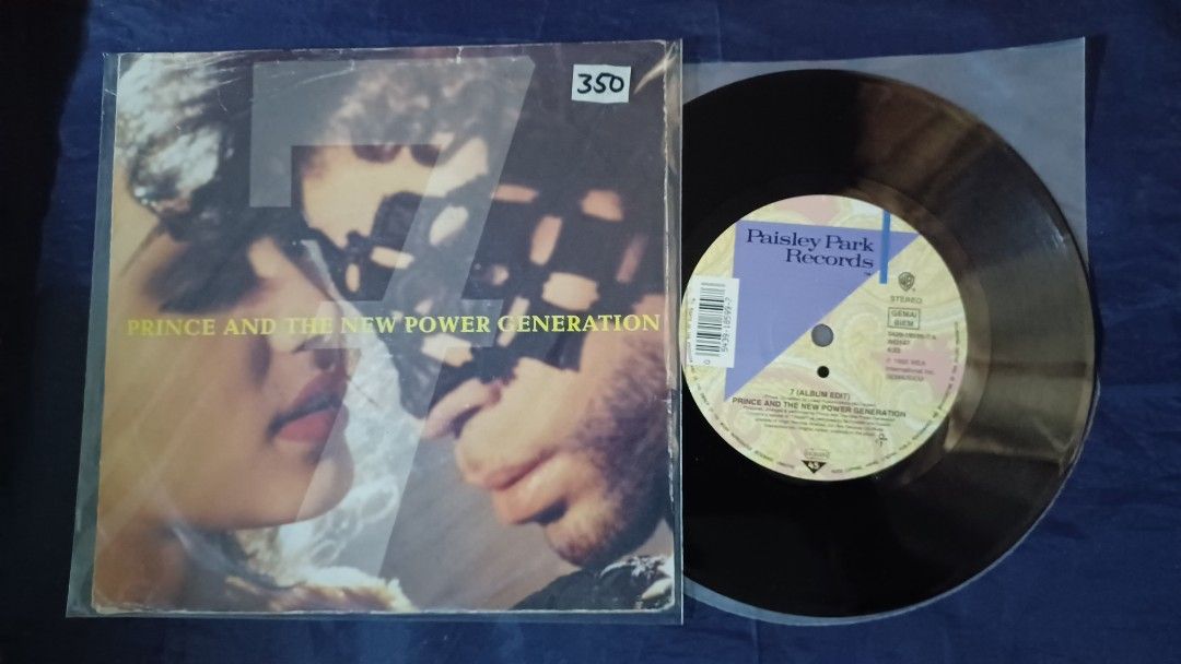 7" Vinyl - Prince - 7 (Category: Vinyls) located in Cebu City. Submitted by rotten_records (Listing ID 1379838030, Image 1). Description: .