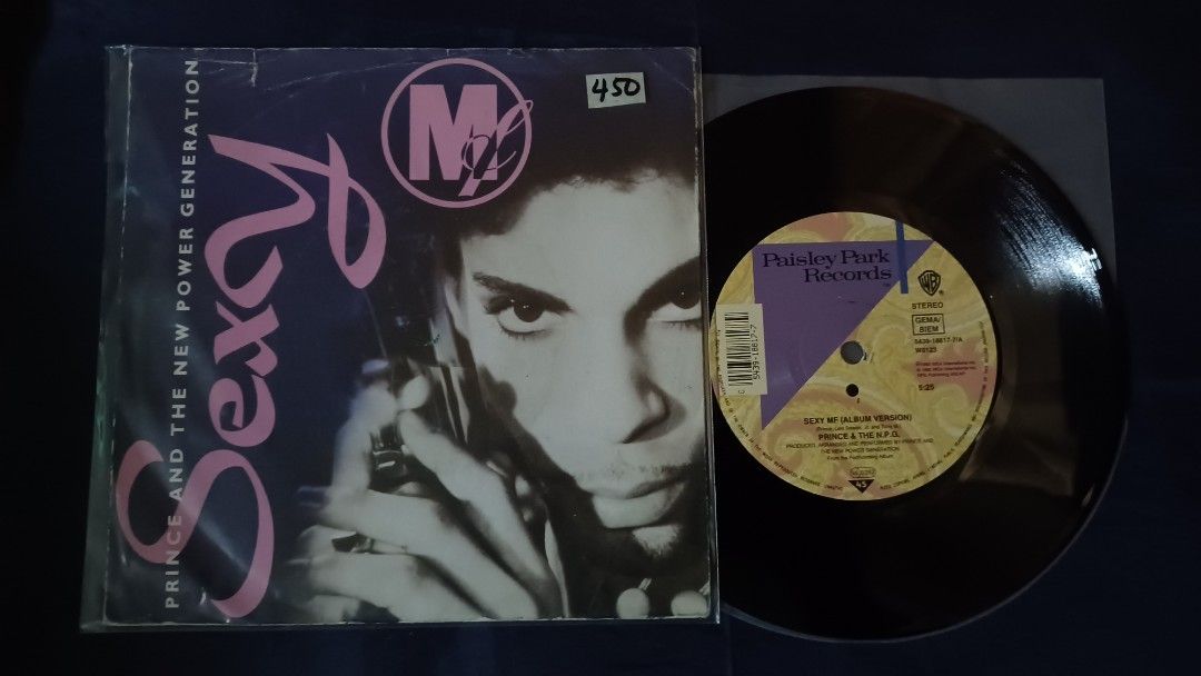 7" Vinyl - Prince - Sexy M (Category: Vinyls) located in Cebu City. Submitted by rotten_records (Listing ID 1379838435, Image 1). Description: .