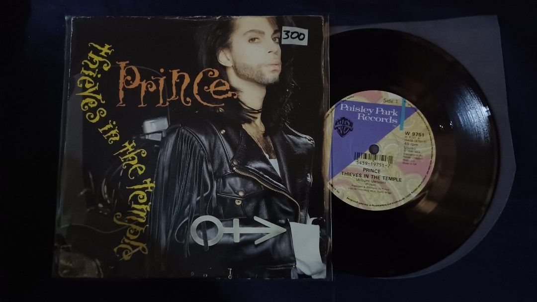 7" Vinyl - Prince - Thieves In The Temple (Category: Vinyls) located in Cebu City. Submitted by rotten_records (Listing ID 1379837489, Image 1). Description: .