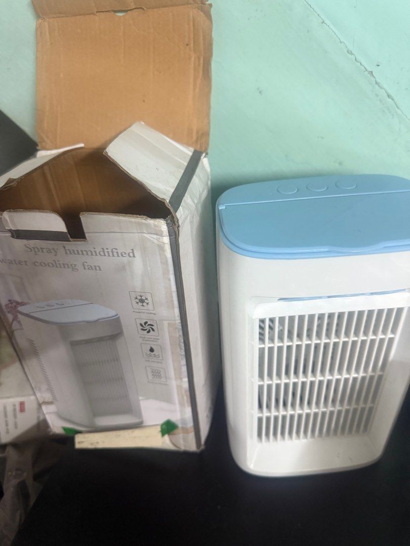 由 cccccccccyyy (刊登 ID 1379780332，圖片 1) 提交，位於 桃園市 (Taoyuan) 的 加水涼風扇 (類別：風扇)，說明：。