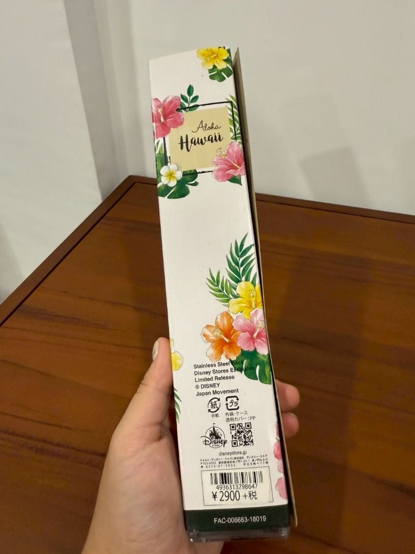 由 moumou900117 (刊登 ID 1379786157，圖片 2) 提交，位於 台南市 (Tainan) 的 迪士尼 史迪奇兒童手錶 (類別：嬰兒及兒童流行時尚)，說明：日本迪士尼購入。