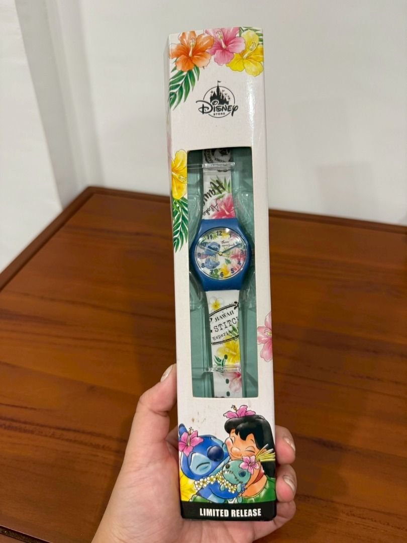 由 moumou900117 (刊登 ID 1379786157，圖片 3) 提交，位於 台南市 (Tainan) 的 迪士尼 史迪奇兒童手錶 (類別：嬰兒及兒童流行時尚)，說明：日本迪士尼購入。