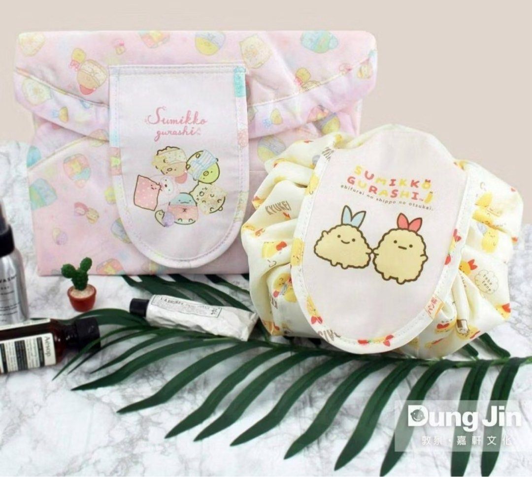 由 chocolate0208 (刊登 ID 1379883859，圖片 1) 提交，位於 苗栗縣 (Miaoli) 的 （全新）粉色睡覺款 角落生物 角落小夥伴 抽繩收納袋 束繩袋 束口袋 (類別：居家改善及收納用品)，說明：角落小夥伴ㄧ抽繩收納袋 展開尺寸52*52公分。