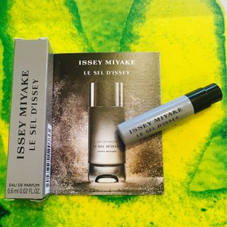 方便帶出街補 issey miyake, 0.6ml, le sel d’issey, EDP64189508780290110