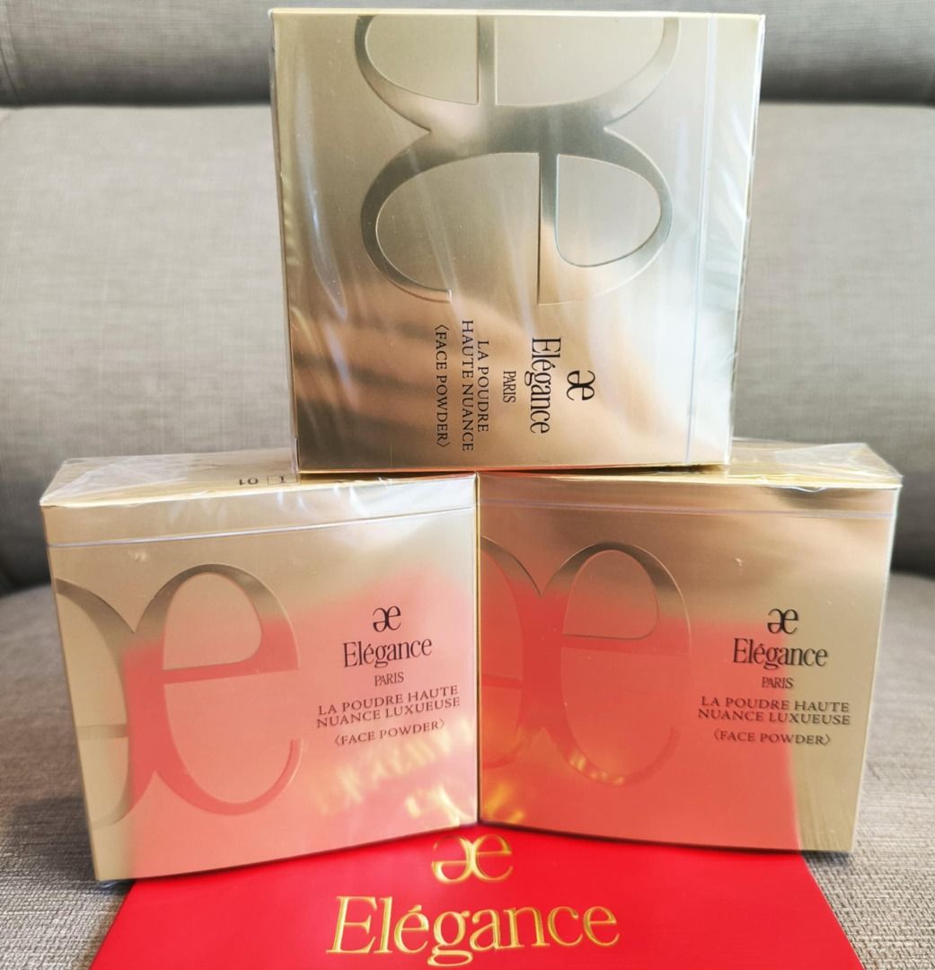 由 also766353923 (刊登 ID 1379745387，圖片 1) 提交，位於 高雄市 (Kaohsiung) 的 🌟日本現貨🌟Elegance 極緻 定妝 蜜粉餅 E大餅 27g (類別：化妝品)，說明：✨商品名稱：Elegance 極緻歡顏5D蜜粉餅 ✨規格說明：27g（1號 /6號）4300/個 ✨貨 源：日本福岡購入 ✨保存期限：36個月 ✨保存方法：請置於陰涼處，請勿直接陽光照射，以免變質。 ✨使用方法：可搭配粉撲或蜜粉刷，輕輕掃過全臉，定妝並修飾膚色，使妝感更加細緻柔焦。 ✨正貨保證，需購證可提供影本。 ✨色號介紹與適用肌膚類型✨ #1 明亮色：適合白皙肌膚，提升肌膚明亮度，打造細緻透亮妝感。(圖6) #6 偏粉色：適合健康膚色，偏黃或暗沉肌膚，提升氣色，修飾膚色不均，使妝感更顯紅潤自然。 (圖7) ✨贈原廠提袋✨ ✨$4300/個，購買前，請先告知型號，確認有庫存後再下單，謝謝。。