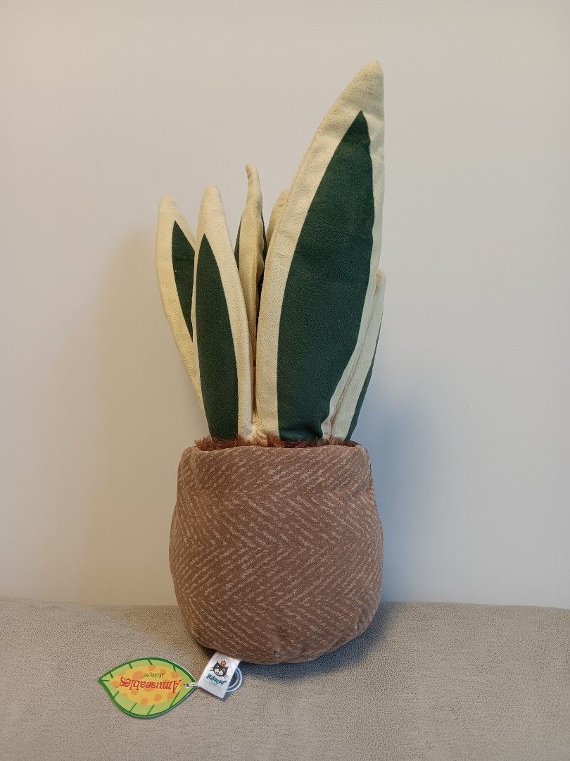 ] JellycatSnake Plant (), , & - Carousell