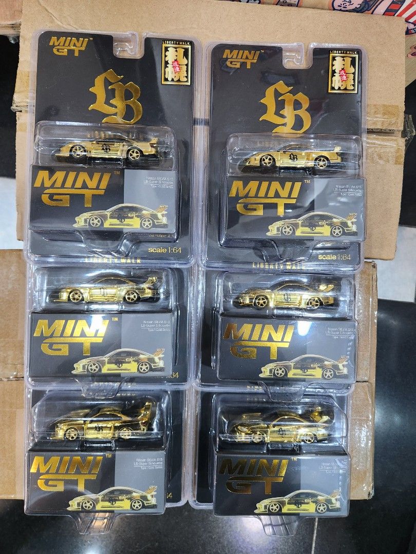 LIBERTY WALK 札幌限定 1/64 Nissan SILVLA LIBERTY WALK 札幌限定 1/64 Nissan SILVLA（LIBERTY WALK