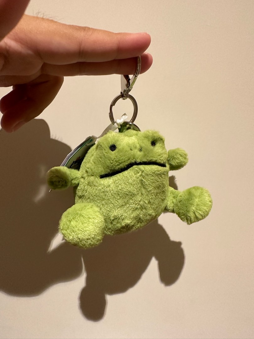 新品 ジェリーキャット カエル バッグチャーム Ricky Rain Frog Ricky