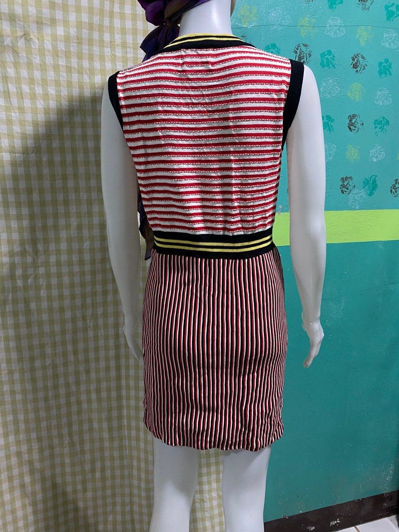 ACNE STUDIOS KNIT DRESS (Category: Luxury Apparel) located in Baguio. Submitted by lairdegawd_06 (Listing ID 1379817699, Image 3). Description: Dimes: 16-22 when stretched x 32.5length Waist: 28-38 Quality cloth Stretchable Excellent condition 10/10 color rate Check photos for more details.