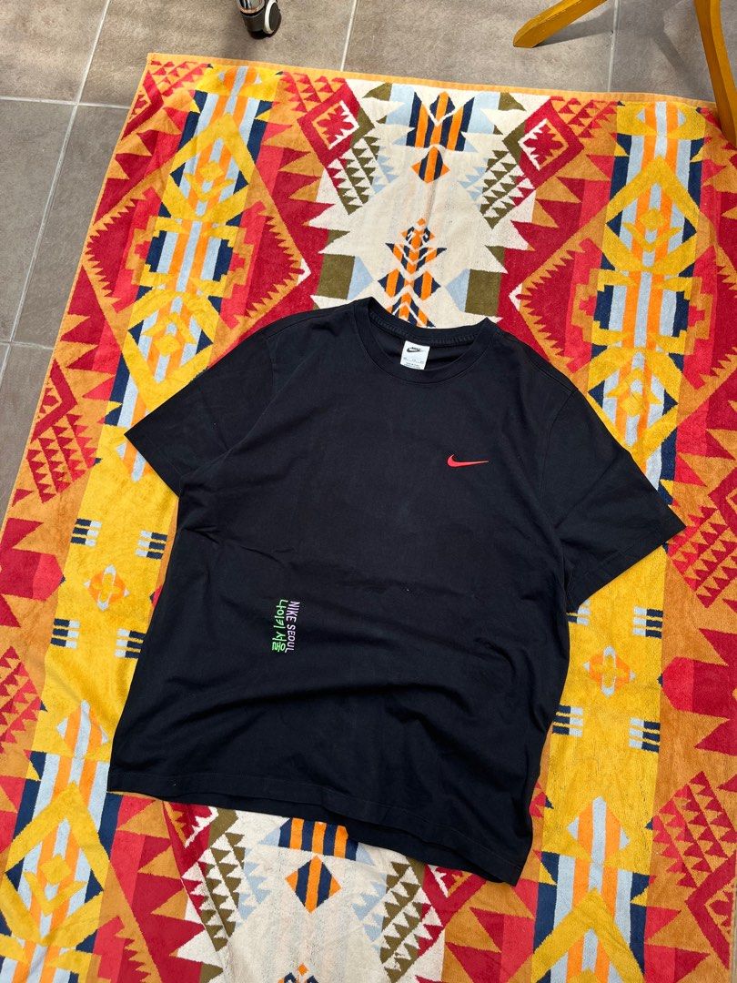 Adidas tshirt size XXL on tag fit XL