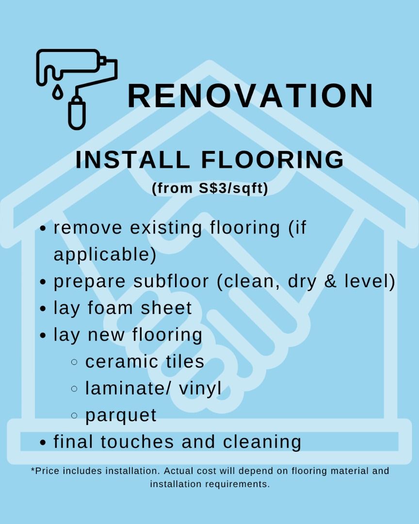 Affordable Home Renovation & Repair (HDB/Private)63109553384193111