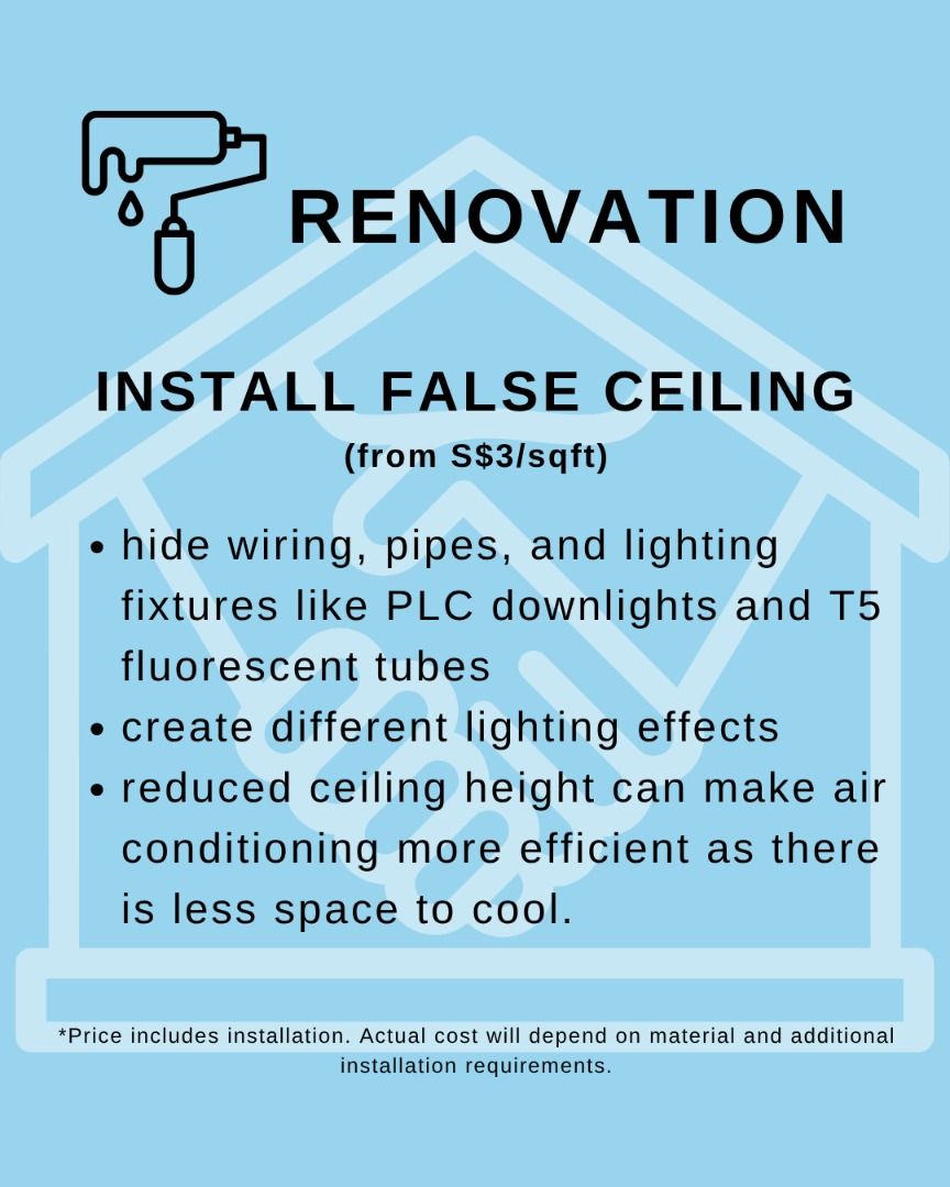 Affordable Home Renovation & Repair (HDB/Private)63109553384193112