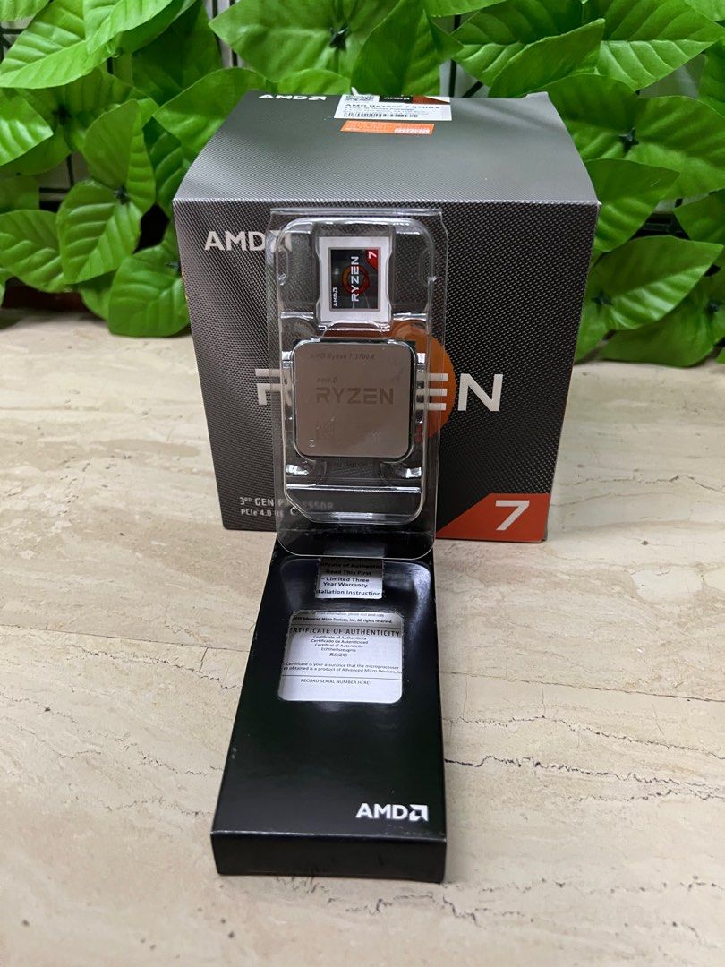 AMD Ryzen 7 3700x63141631881474110