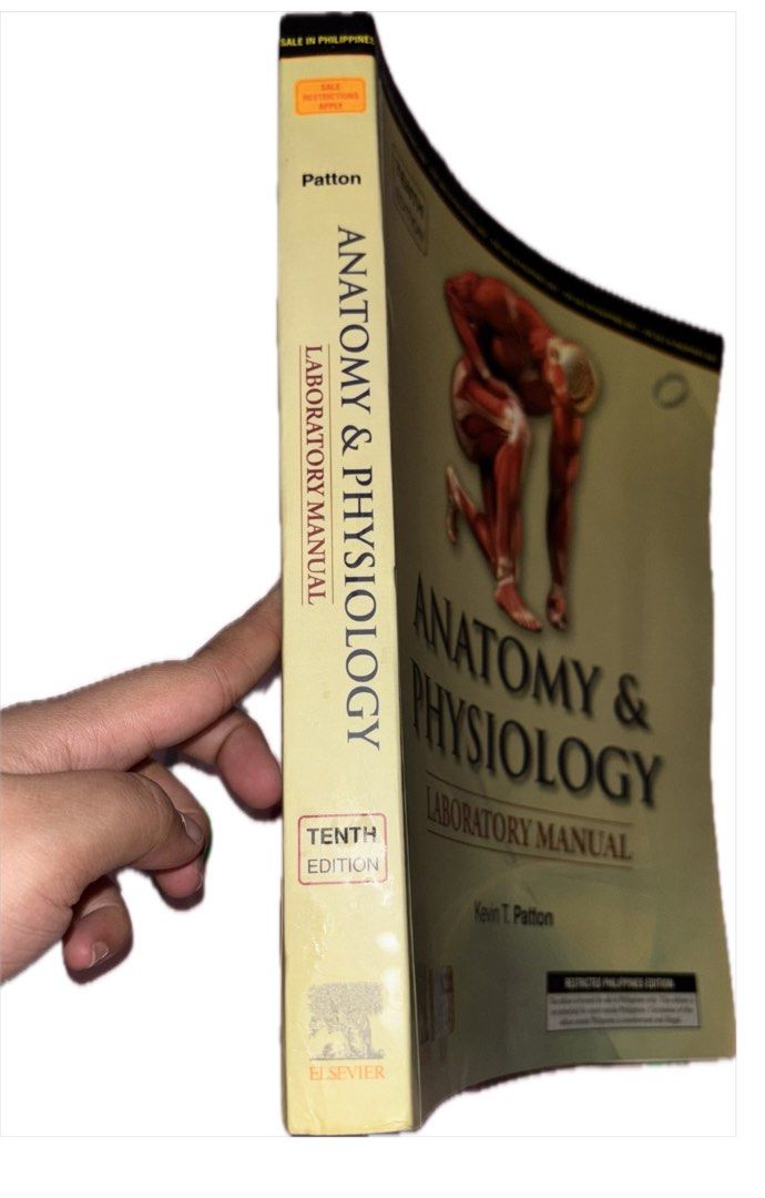 Anatomy and Physiology Lab Manual (Category: Textbooks) located in Legazpi City. Submitted by cheesecates (Listing ID 1379898084, Image 3). Description: Anatomy and Physiology Lab Manual - 350 (sf not included) No highlights and no markings, bought for 710 pesos. Feel free to ask me for more pictures or videos if needed. Bundle: Seeley’s Anatomy and Physiology 12ed hardbound(900) + Anatomy and Physiology Lab Manual(350) = 1300 MOD: Gcash Delivery