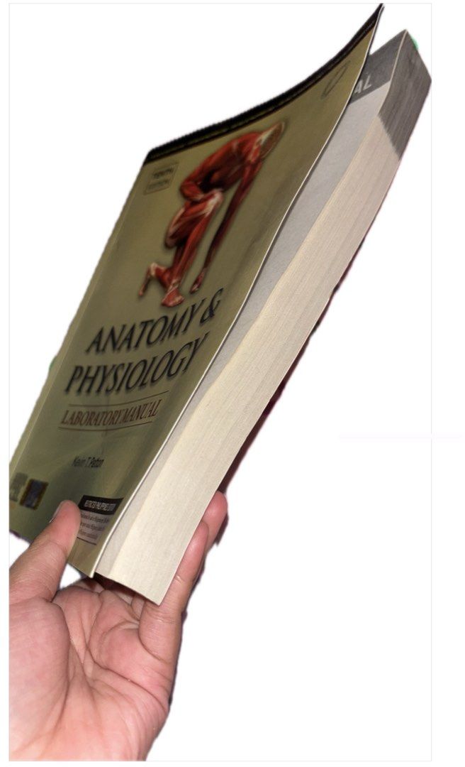 Anatomy and Physiology Lab Manual (Category: Textbooks) located in Legazpi City. Submitted by cheesecates (Listing ID 1379898084, Image 2). Description: Anatomy and Physiology Lab Manual - 350 (sf not included) No highlights and no markings, bought for 710 pesos. Feel free to ask me for more pictures or videos if needed. Bundle: Seeley’s Anatomy and Physiology 12ed hardbound(900) + Anatomy and Physiology Lab Manual(350) = 1300 MOD: Gcash Delivery