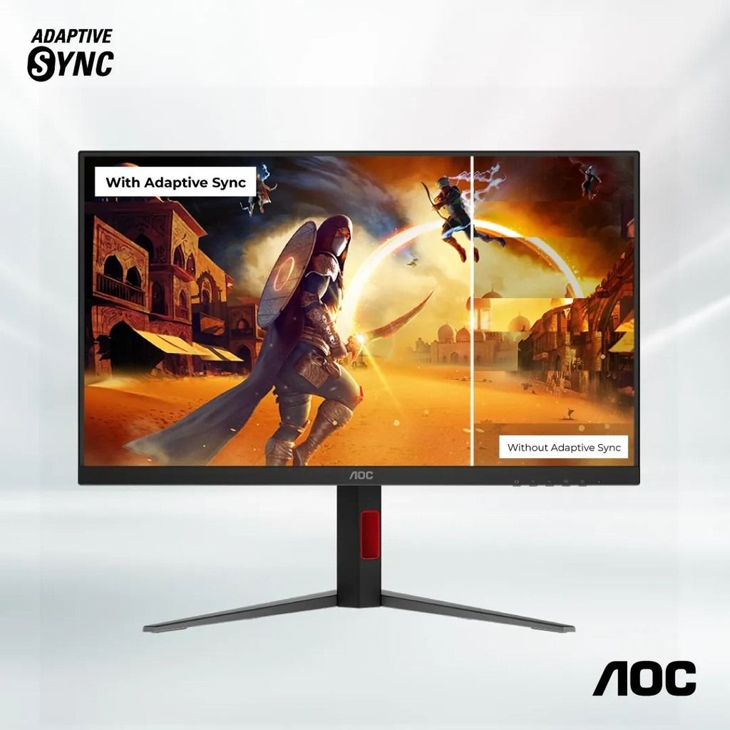 AOC U27G4 27" 160Hz/320Hz 4K/FHD Dual Refresh Rate Gaming Monitor63224764604163112