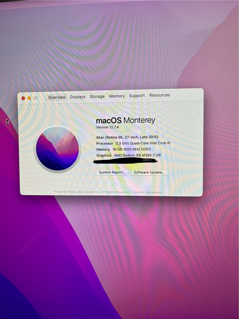Apple iMac Retina 5K 27-inch (Late 2015)63223791099010111